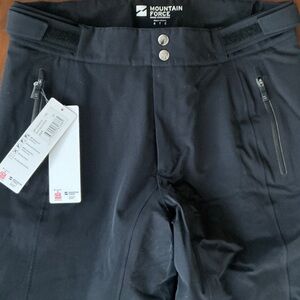 Men's Black Ski Pants